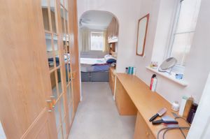Dressing area- click for photo gallery